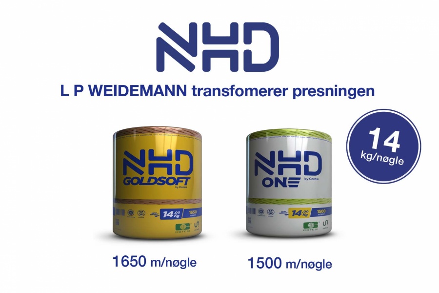 NHD - L P WEIDEMANN transfomerer presningen